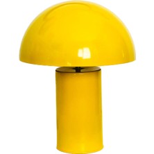 Tags Design Mushroom Sarı Metal Abajur
