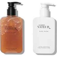 Agent Nateur The Body Duo 2'li Nemlendirici & Yaşlanma Karşıtı Vücut Kremi 400 ml