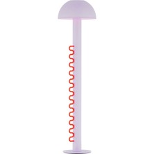 Wave Lila Metal Lambader