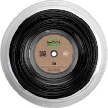 Wilson Luxilon Eco Spin 125 Reel 125 Siyah Tenis Raketi Kordajı WR8310701125