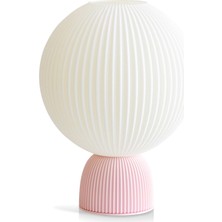 Soli Workshop Luna Pembe Masa Lambası