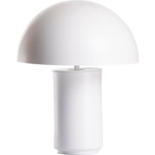 Tags Design Mushroom El Yapımı Beyaz Abajur