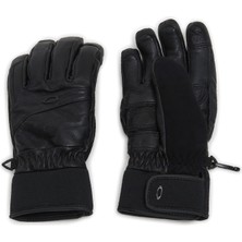 Oakley Peak Leather Gloves Siyah Unisex Kayak Eldiveni