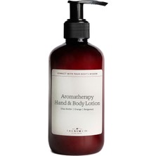 The Sim Co. Aromaterapik Nemlendirici El ve Vücut Losyonu 250 ml