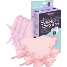 Coolcurl Overnight Blowout Set Pink
