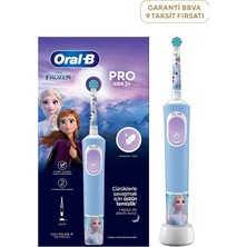 Oral-B Vitality Pro Frozen Özel Seri Çocuklar Için Şarj Edilebilir Diş Fırçası