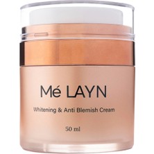 Whitening Anti Blemish Cream Beyazlatıcı ve Leke Karşıtı Krem 50 ml