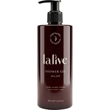 Lalive Vanilya Lavanta Portakal Doğal Duş Jeli  400 ml