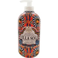 Nesti Dante Villa Sole Chinotto Di Amalfi Atioksidan Özellikli Acı Portakal Özlü Canlandırıcı Sıvı Sabun 500 ml