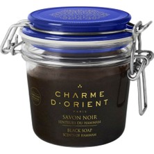 Charme d'Orient Hammam Ritual Arındırıcı Okaliptüslü Siyah Sabun 200 ml