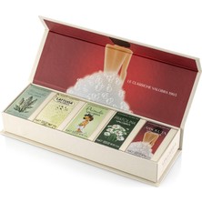 Valobra Gift Set Assoluta 5'li Sabun Seti 45 x 5 gr