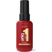 Revlon Uniqone All In One Hair Treatment 10 Etkili Durulanmayan Saç Bakım Spreyi 50 ml