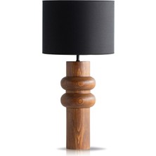 Pinot Interior Sorrento Lamp Ahşap Abajur
