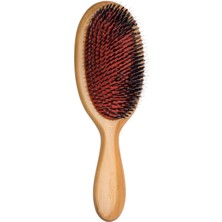 Mason Pearson Popular Bristle Nylon BN1W Wood Geniş Saç Fırçası