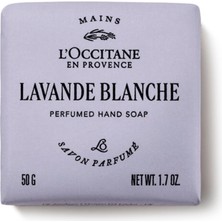 L'Occitane Beyaz Lavanta Katı Sabun 50 gr