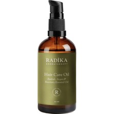 Radika Aromatherapy Güçlendirici Biberiyeli Saç Bakım Yağı 100 ml
