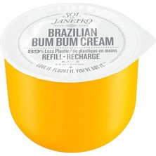 Sol de Janeiro Brazilian Bum Bum Cream Refill Pod Sıkılaştırıcı Vücut Kremi Yedek Kapsül 240 ml