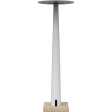 Nemo Lighting Portofino Traverten Beyaz Mermer Masa Lambası