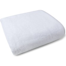 Azur.co Route Beyaz Pamuklu Unisex Banyo Havlusu 100 x 150 cm