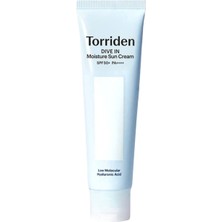 Torriden Dive-In Watery Moisture Sun Cream 10 Tip Hyaluronik Asitli Beyazlık Bırakmayan Güneş Kremi 60 ml