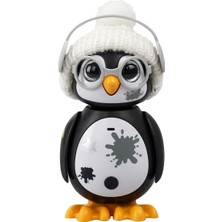 Silverlit Rescue Siyah Mini Penguen Akıllı Robot