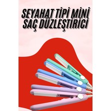 Die Grup Seyahat Tipi Taşınabilir Saç Düzleştirici Saç Şekillendirici Yüksek Isı Ayarlı