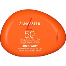 Lancaster Sun Beauty Face&body Pocket Cream SPF50