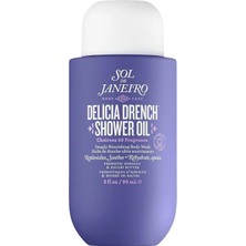 Sol de Janeiro Delicia Drench Shower Oil Yoğun Nemlendirici Duş Yağı 90 ml