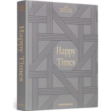 Print Works Happy Times Siyah Fotoğraf Albümü