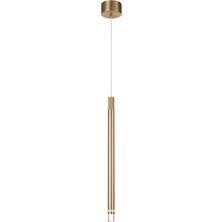 Bakara Collection Moana Bronz Sarkıt Avize 2,5 x 205 cm