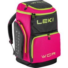 Leki Skiboot Bag Wcr Pembe Gri Kayak Ayakkabı Çantası 85 Lt