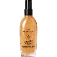 L'Occitane Almond Shimmering Oil Badem Işıltılı Vücut Yağı 100 ml
