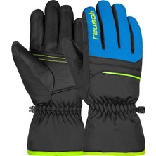 Reusch Alan Junior Black Blue Unisex Çocuk Kayak Eldiveni