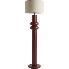 Pinot Interior Sorrento Bordo Ahşap Lambader
