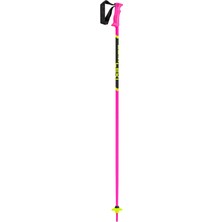 Leki Racing Pembe Unisex Çocuk Kayak Batonu