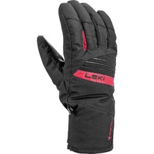 Leki Hs Space Gtx Siyah Kırmızı Unisex Kayak Eldiveni