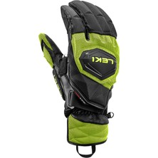 Leki Hs Wcr Venom Gs 3D Lobster Siyah Sarı Unisex Kayak Eldiveni