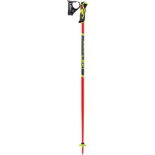 Leki Wcr Lite Sl 3D Kırmızı Siyah Unisex Çocuk Kayak Batonu