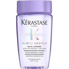 Kerastase Blond Absolu Bain Lumiere Onarıcı Nemlendirici Şampuan 80 ml