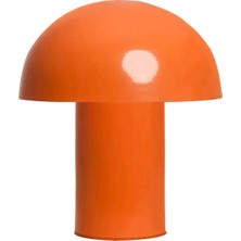 Tags Design Mushroom Turuncu Metal Abajur