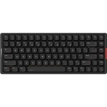 Iqunix MQ80 Shadow Black Rgb Kablosuz Hotswap Mekanik Gaming Klavye