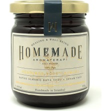 Homemade Aromaterapi Pürüzsüz Vücut Ovması Peeling 300 gr