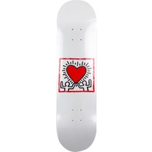 The Skateroom Keith Haring Untitled Heart Kaykay Tablo