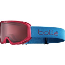 Bolle Inuk Matt Red Blue Unisex Çocuk Kayak Gözlüğü