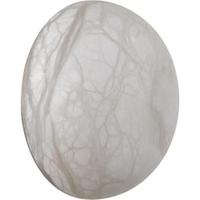 Bakara Collection Nico Alabaster Mermer LED Aplik Plafonyer