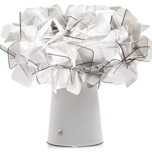 Clizia Füme LED Masa Lambası 25 cm