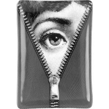 Fornasetti No 401 Porselen Kül Tablası