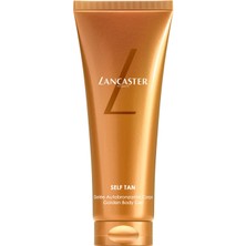 Lancaster Self Tan Golden Body Gel 125 ml
