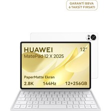 Huawei Matepad 12X 12GB Ram 256GB SSD 12'' Beyaz Tablet 53014KNS