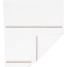 Valeron Trio Vizon Pamuklu Banyo Havlusu 90X150 cm